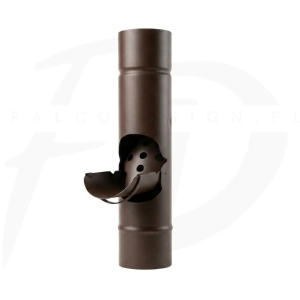 Osadnik odzyskiwacz wody stal Inguri ⌀ 87 kolor brązowy jasny